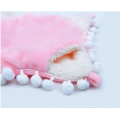 Double-layer Plush Soft Warm Winter Nest Sleeping Bed